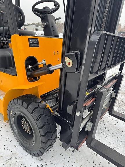 Gaffeltruck XP-20, inkl. gaffelspr. sidoförfl. solida d. mm. 4 of 11