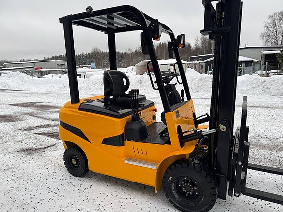 Gaffeltruck XP-20, inkl. gaffelspr. sidoförfl. solida d. mm.