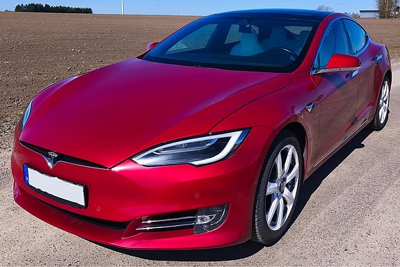 Brugt Tesla Model S electro