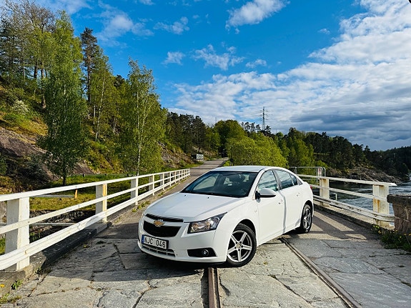Brugt Chevrolet Cruze 