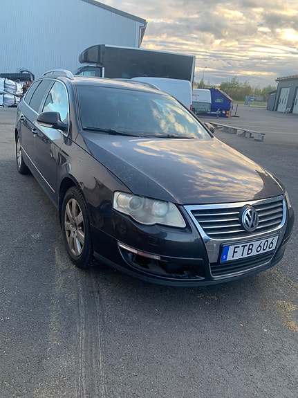 Brugt Volkswagen Passat 