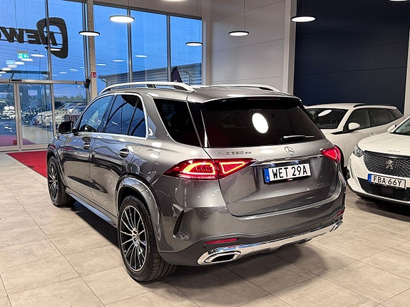 Mercedes-Benz GLE350 de 4 of 5