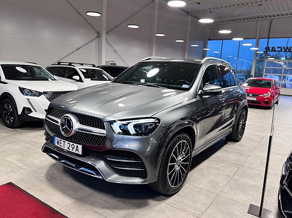 Mercedes-Benz GLE350 de 3 of 5