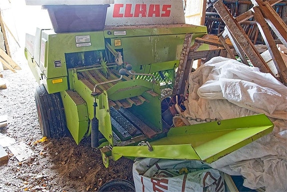 CLAAS MArkant 41 med balbana 4 of 6