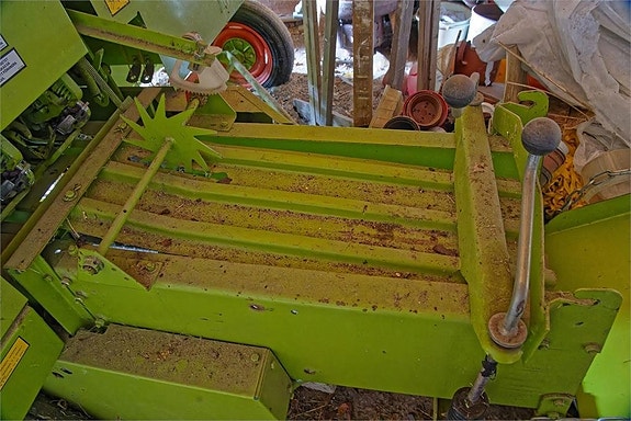 CLAAS MArkant 41 med balbana 3 of 6