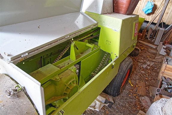 CLAAS MArkant 41 med balbana 2 of 6