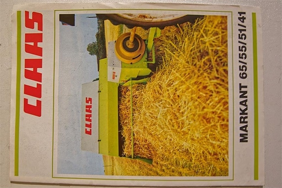CLAAS MArkant 41 med balbana 6 of 6