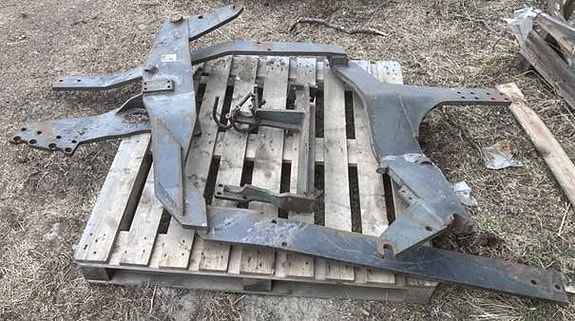 Lastarfästen fundament Zetor