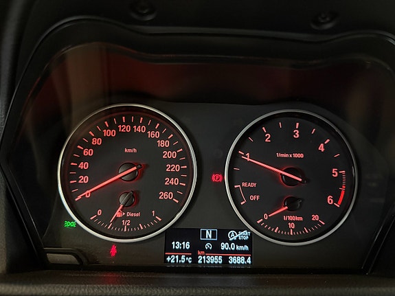 BMW 216d 20 of 30