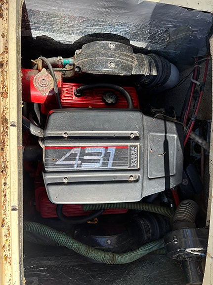 FYND! Flipper 640 ink bromsad trailer. Volvo Penta AQ205 HK + extra hardtop 6 of 10