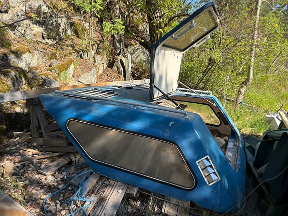 FYND! Flipper 640 ink bromsad trailer. Volvo Penta AQ205 HK + extra hardtop 9 of 10