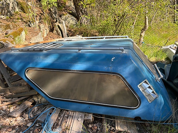 FYND! Flipper 640 ink bromsad trailer. Volvo Penta AQ205 HK + extra hardtop 10 of 10