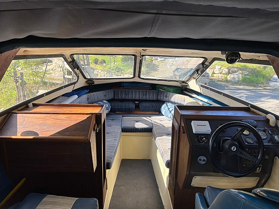 FYND! Flipper 640 ink bromsad trailer. Volvo Penta AQ205 HK + extra hardtop 7 of 10