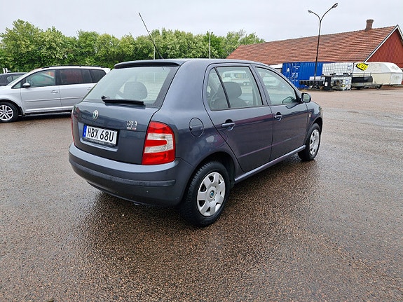 Skoda Fabia 4 of 17