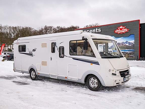 LMC Explorer I 730 *Långbäddar *ALDE *Solceller