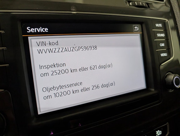 Volkswagen Golf Alltrack 17 of 20