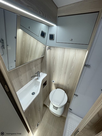 Kabe Affinity Man DUO | AUT. | 2.0 177hk | STOR TOALETT I BAK | 3500KG 23 of 27