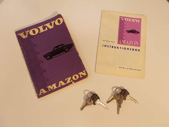 Volvo Amazon 16 of 21