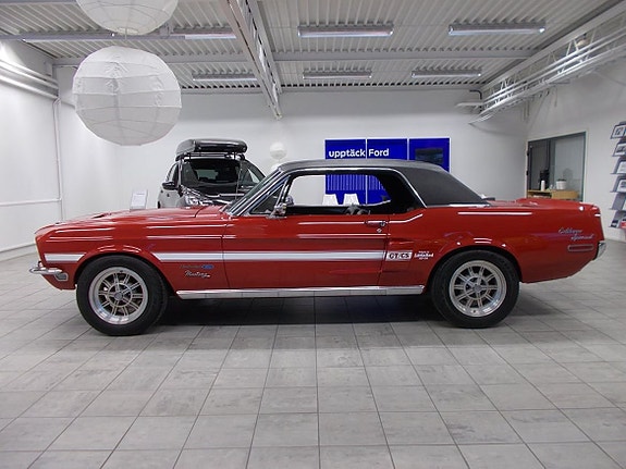 Brugt Ford Mustang 