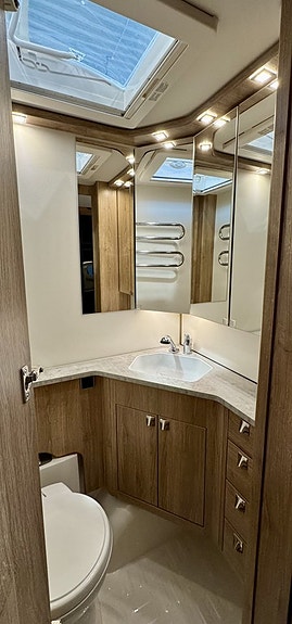 Kabe Classic 560 GLE KS / ALDE / Långbädd / Året runt standard 11 of 21