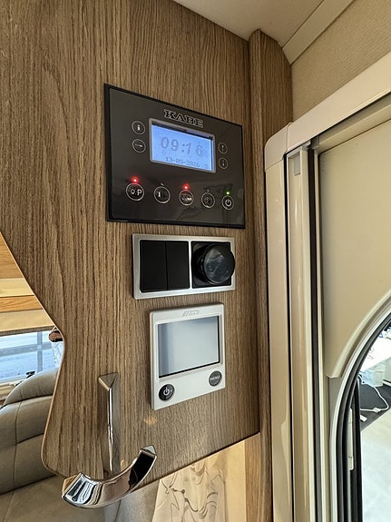 Kabe Classic 560 GLE KS / ALDE / Långbädd / Året runt standard 21 of 21