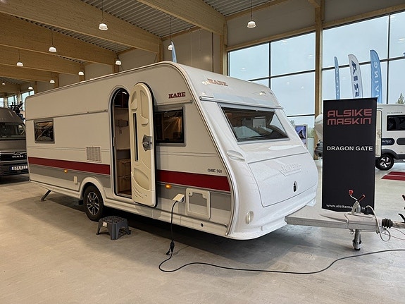 Kabe Classic 560 GLE KS / ALDE / Långbädd / Året runt standard