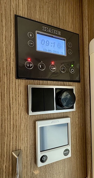 Kabe Classic 560 GLE KS / ALDE / Långbädd / Året runt standard 15 of 21