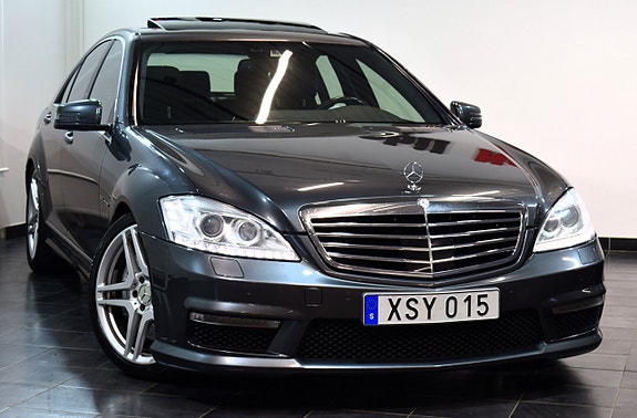 Mercedes-Benz S63 2 of 5
