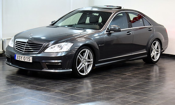 Mercedes-Benz S63 4 of 5