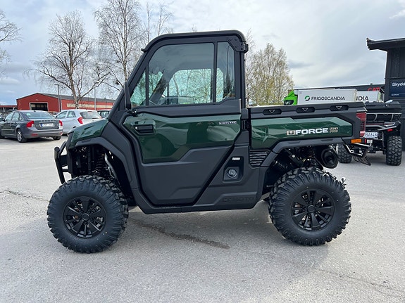 CFMOTO U10 PRO HIGHLAND GREEN ABS Traktor B