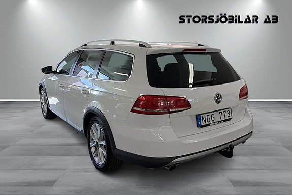Volkswagen Passat Alltrack 5 of 5
