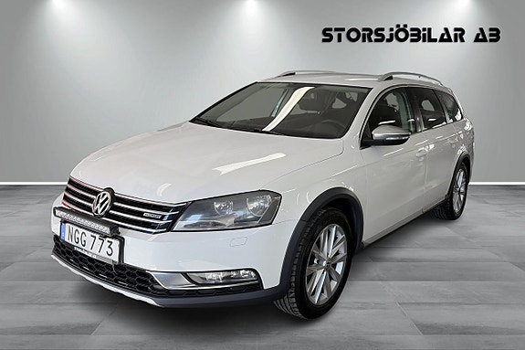 Volkswagen Passat Alltrack 7 of 19