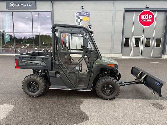 CFMOTO Uforce 600 Hyttpaket - Köp Online