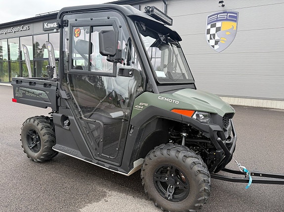 CFMOTO Uforce 600 Hyttpaket - Köp Online 2 of 20