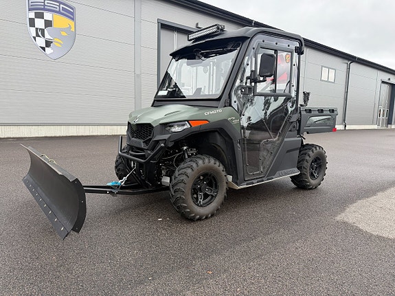 CFMOTO Uforce 600 Hyttpaket - Köp Online 6 of 20