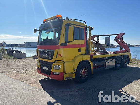 MAN TGS 26.460 Liftdumper (130496)