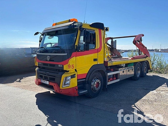 Volvo FMX 6×2 Liftdumper (130534)