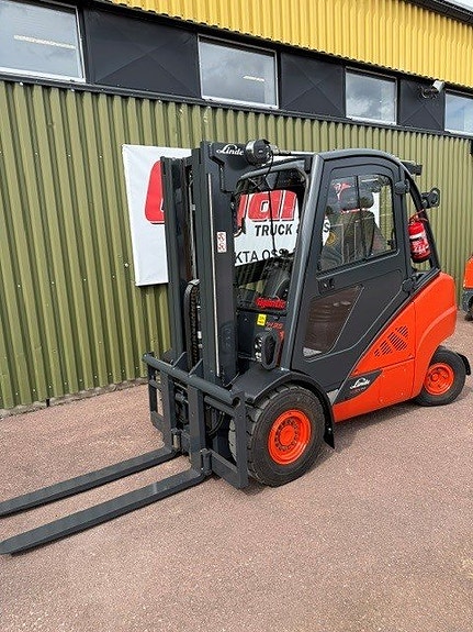Motviktstruck Diesel, Linde H35D 2 of 4