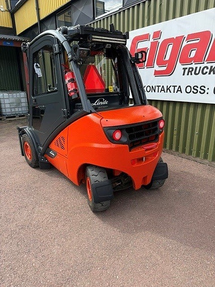 Motviktstruck Diesel, Linde H35D 4 of 4