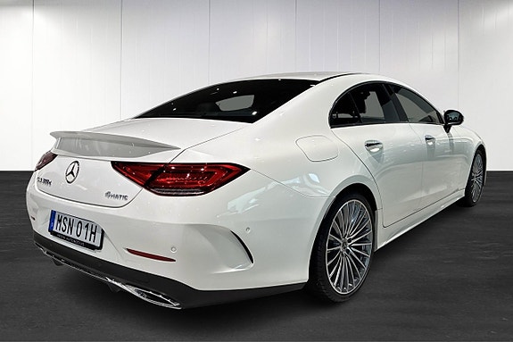 Mercedes-Benz CLS300 d 4 of 5