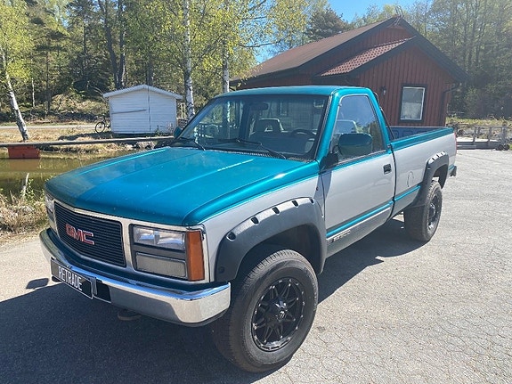 Brugt Gmc Sierra 