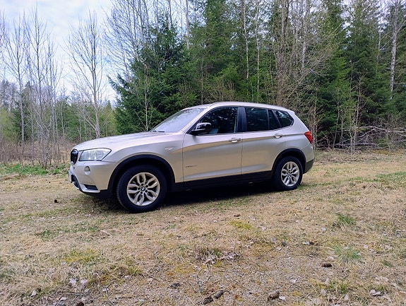 İkinci el  Bmw X3 xDrive30d