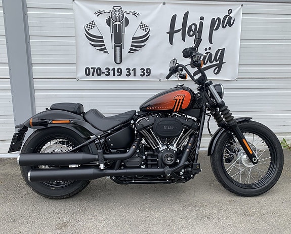 Harley-Davidson Street Bob 114 FXBBS