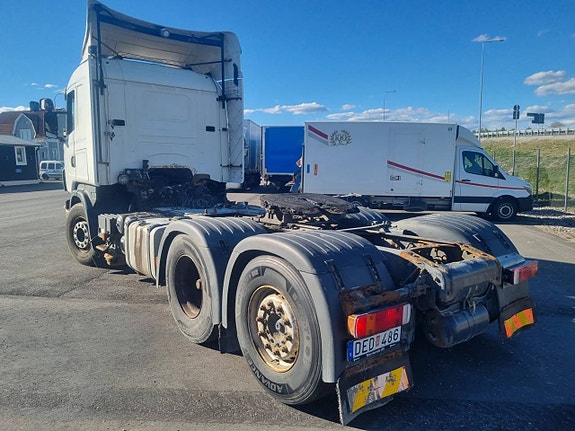 Scania R420 6x2 dragbil 4 of 12