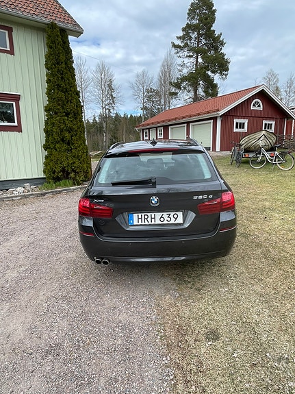 BMW 520d 5 of 5