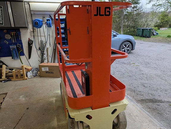 Pelarlift JLG 1230ES Prissänkt 4 of 5