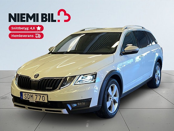 Skoda Octavia Scout