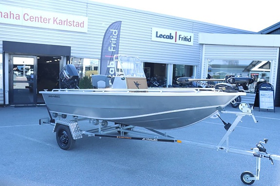UMS 425CC + Mercury 30 inkl. Trailer *Helt Ny*