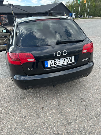 Brukt Audi A6 