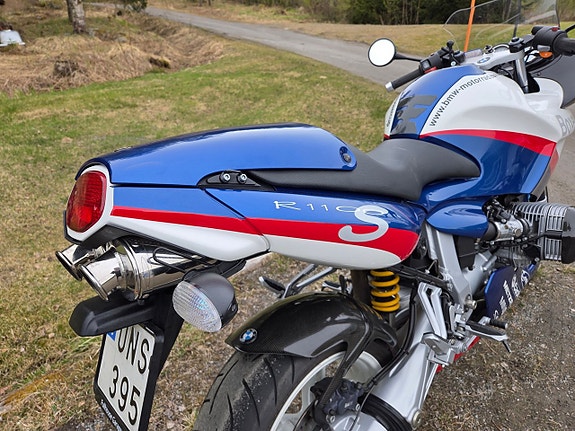 BMW R1100S Boxer Cup 5 of 18